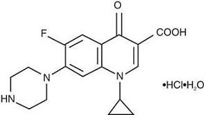 CIPROFLOXACIN HYDROCHLORIDE